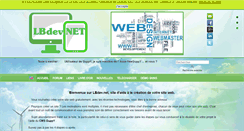 Desktop Screenshot of lbdev.net