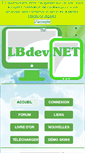 Mobile Screenshot of lbdev.net