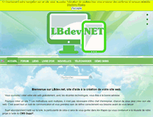 Tablet Screenshot of lbdev.net